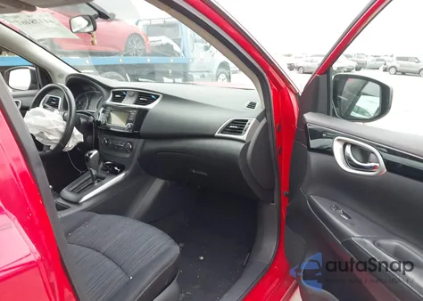 2016 Nissan Sentra Sv z USA, uszkodzony, nr VIN 3N1AB7AP7GL674116